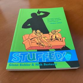 Stuffed! 英文原版漫画