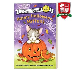 Happy Halloween, Mittens (My First I Can Read)万圣节快乐，小手套