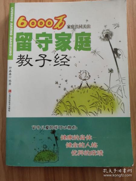 6000万家庭共同关注留守家庭教子经