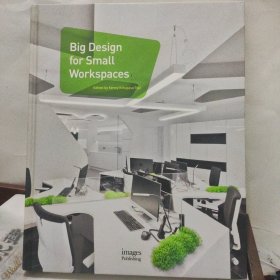 Big Design for Small Workspaces 创客空间小空间大设计 共享办公设计书籍