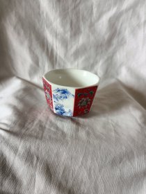 五十年库存景德镇仿古八角主人杯老板口杯茶具茶杯150毫升珍藏品