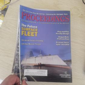 United States Naval Institute proceedings2014年第1期（美国海军学会公报）