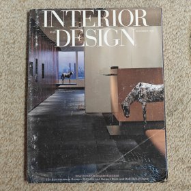 INTERIOR DESIGN NOVEMBER 1995