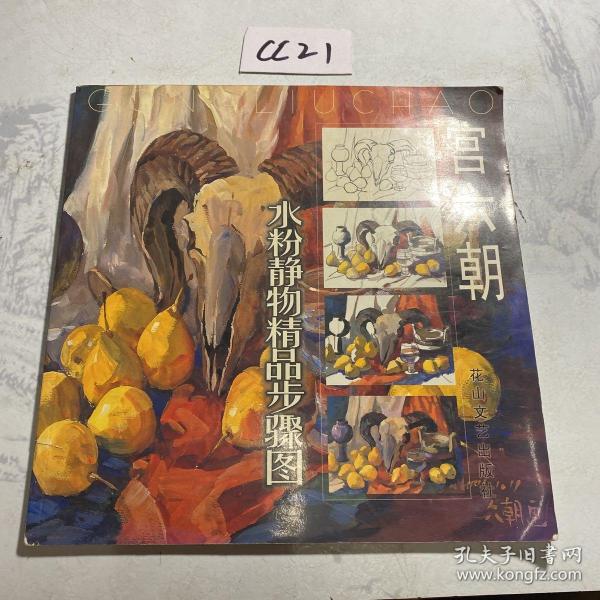 宫六朝水粉静物精品步骤图