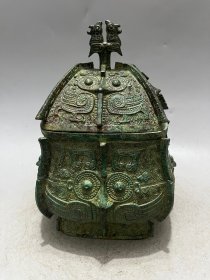 方龟盆重3.6kg