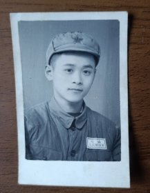 解放初期军人照片（佘长豪）