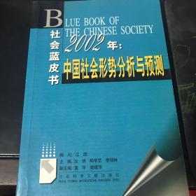 2002年:中国社会形势分析与预测 社会蓝皮书