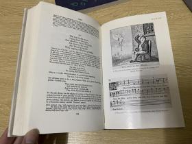 The Oxford  Dictionary of Nursery Rhymes 牛津童谣词典，多插图，精装