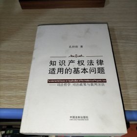 知识产权法律适用的基本问题：司法哲学、司法政策与裁判方法