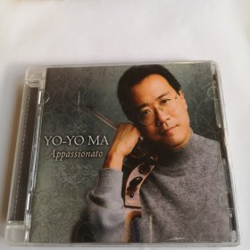 YO-YO MA Appassionato 马友友 激情 CD 光盘 已试听