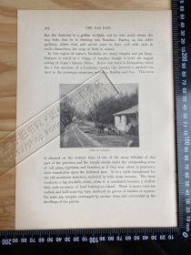 1907年出版物老照片印刷品——（1张）——[CA06+A0116]——南京