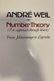 Number theory — an approach through history from Hammurapi to Legendre