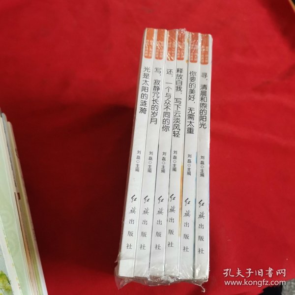 追寻一段光阴，感悟一语真谛（全6册）你要的美好，无需太重+寻，清晨和煦的阳光+光是太阳的涟漪等