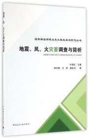地震、风、火灾害调查与简析