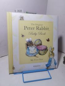 Original Peter Rabbit Baby Book - My First Year