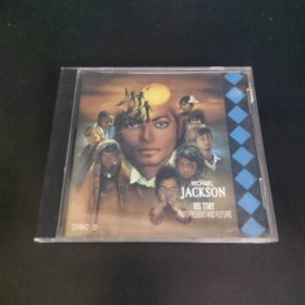 唱片CD光盘碟片： MICHAEL JACKSON HIS TORY 迈克尔杰克逊