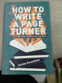 How to write a page-Turner:Craft a story