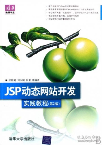 清华电脑学堂：JSP动态网站开发实践教程（第2版）