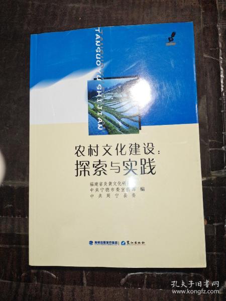 农村文化建设探索与实践