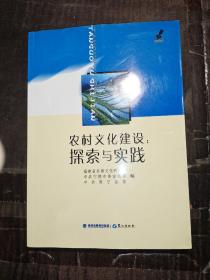 农村文化建设探索与实践