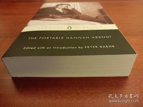 The Portable Hannah Arendt（进口原版，现货，实拍书影）