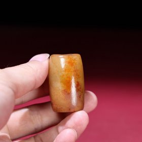 旧藏和田玉勒子