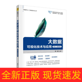 大数据可视化技术与应用 第2版·微课视频版