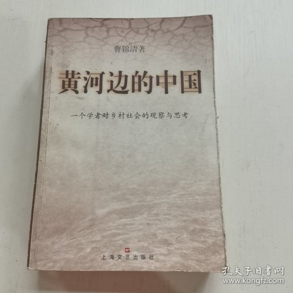 黄河边的中国:一个学者对乡村社会的观察与思考