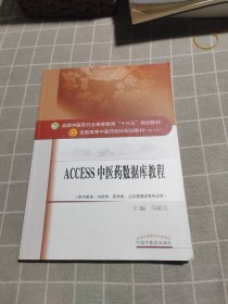 Access2011中医药数据库教程·全国中医药行业高等教育“十三五”规划教材