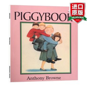 Piggybook朱家故事 英文原版