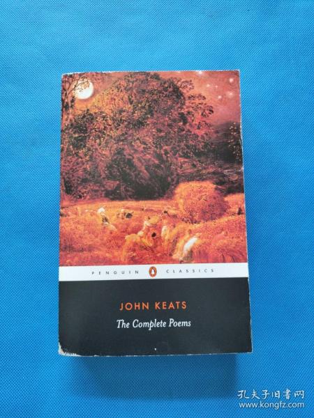 John Keats：The Complete Poems (Penguin Classics)