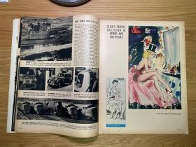 【报刊集藏，民国，抗战】Click（《咔嗒》月刊）1939-1，封面宋美龄，内有日军屠杀中国战俘内容[02p0747]
