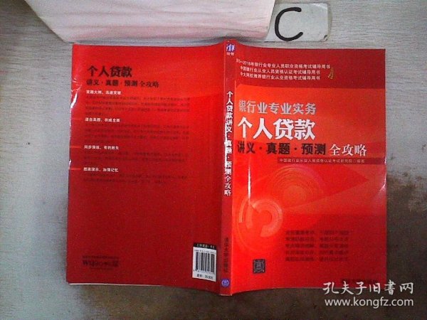 2015-2016年银行业专业人员职业资格考试辅导用书：银行业专业实务个人贷款讲义·真题·预测全攻略