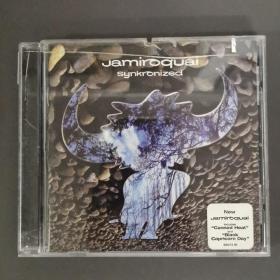 194光盘CD : JAMIROQUAI     一张光盘盒装