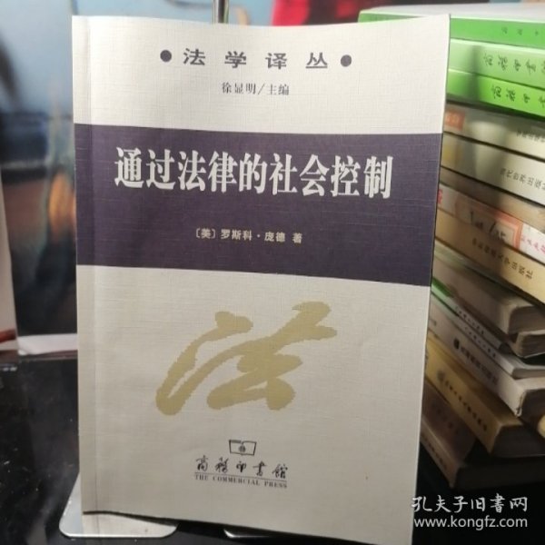 通过法律的社会控制