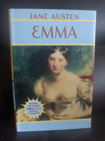 Jane Austen Emma -- 奥斯丁《艾玛》includes full-length sparknotes Reader's companion