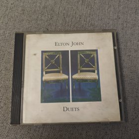 ELTON JOHN DUETS 歌曲CD