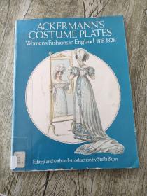 Ackermann's Costume Plates: Women's Fashions in England, 1818—1828