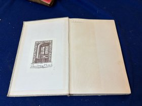 1942年德文版，斯文·赫定作品《德国五十年》包括对其老师李希霍芬的回忆及其照片 SVEN HEDIN: FÜNFZIG JAHRE DEUTSCHLAND （ 20余张照片） （带藏书票）