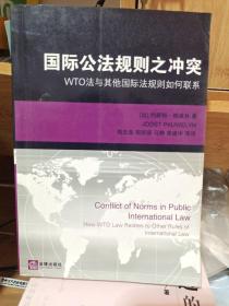 国际公法规则之冲突：WTO法与其他国际法规则如何联系