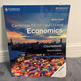 AP美高教材经济 Cambridge IGCSE and O Level Economics Course book (second edition)