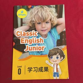 classic english junior;LEEVEL0 学习成果