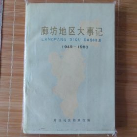 廊坊地区大事记