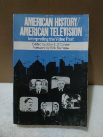 AMERICAN HISTORY/ AMERICAN TELEVISION Interpreting the Video Past 美国历史/美国电视解读过去的视频【品如图，少量勾画笔记】