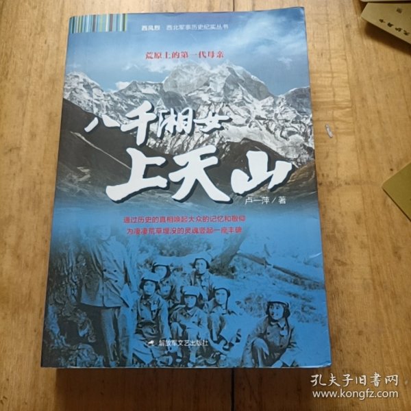 西风烈·西北军事历史纪实丛书：八千湘女上天山