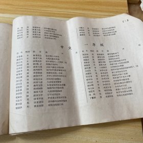 民国36年广东省立文理学院同学录 内容基本完整  华南师范大学文学院前身