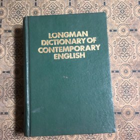 LONGMAN DICTIONARY OFCONTEMPORARY ENGLISH