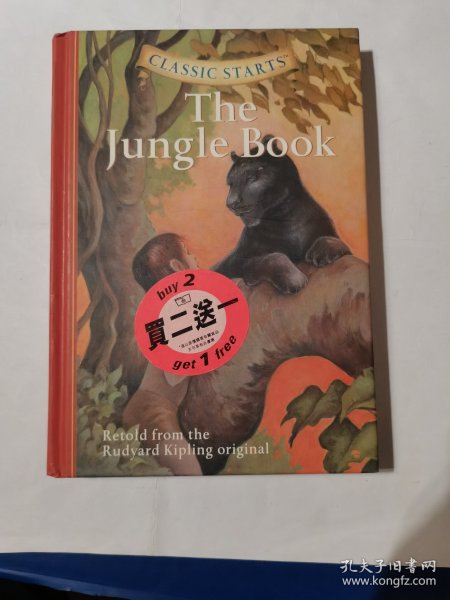 Classic Starts: The Jungle Book《森林王子》精装 