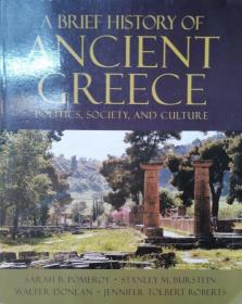 英文原版 牛津古希腊简史 A Brief History of Ancient Greece: Politics, Society, and Culture