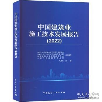 中国建筑业施工技术发展报告（2022）